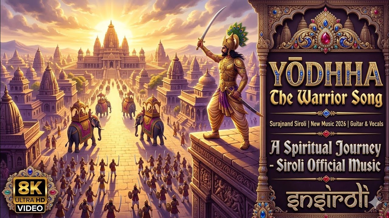 YŌDHHA &ndash; The Warrior Song | Surajnand Siroli | New Music 2026 | Guitar & Vocals | snsiroli