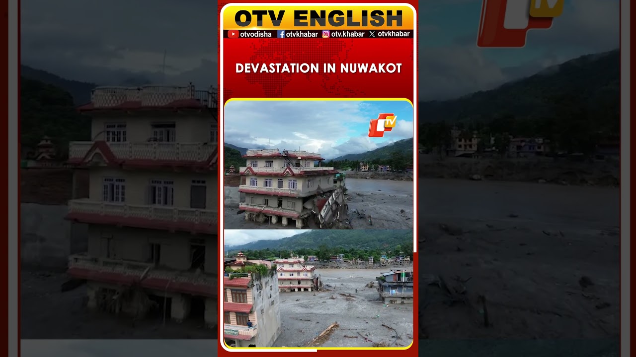 Nepal Flood Horror: Drone Visuals Show Devastation In Nuwakot As Toll Hits 1,204