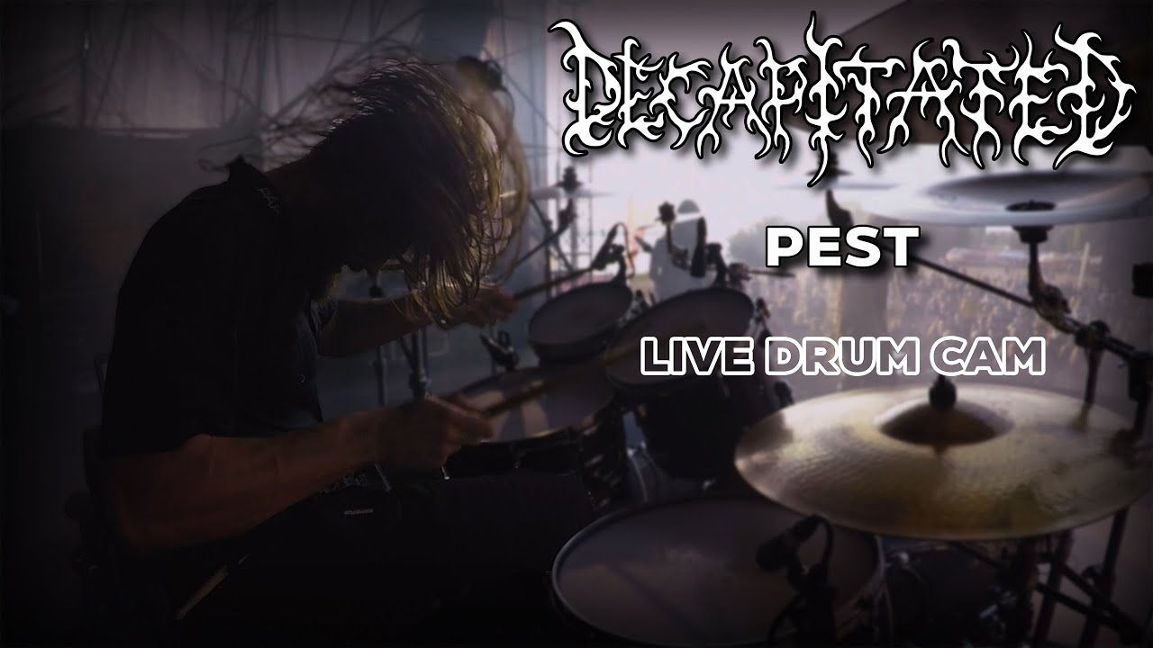 Eugene Ryabchenko - Decapitated - Pest (drum cam)
