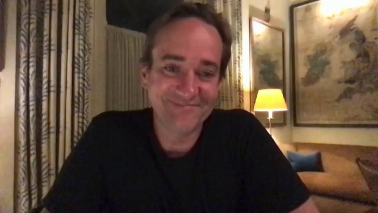 British Star Matthew Macfadyen Was Scared to Do an American Accent