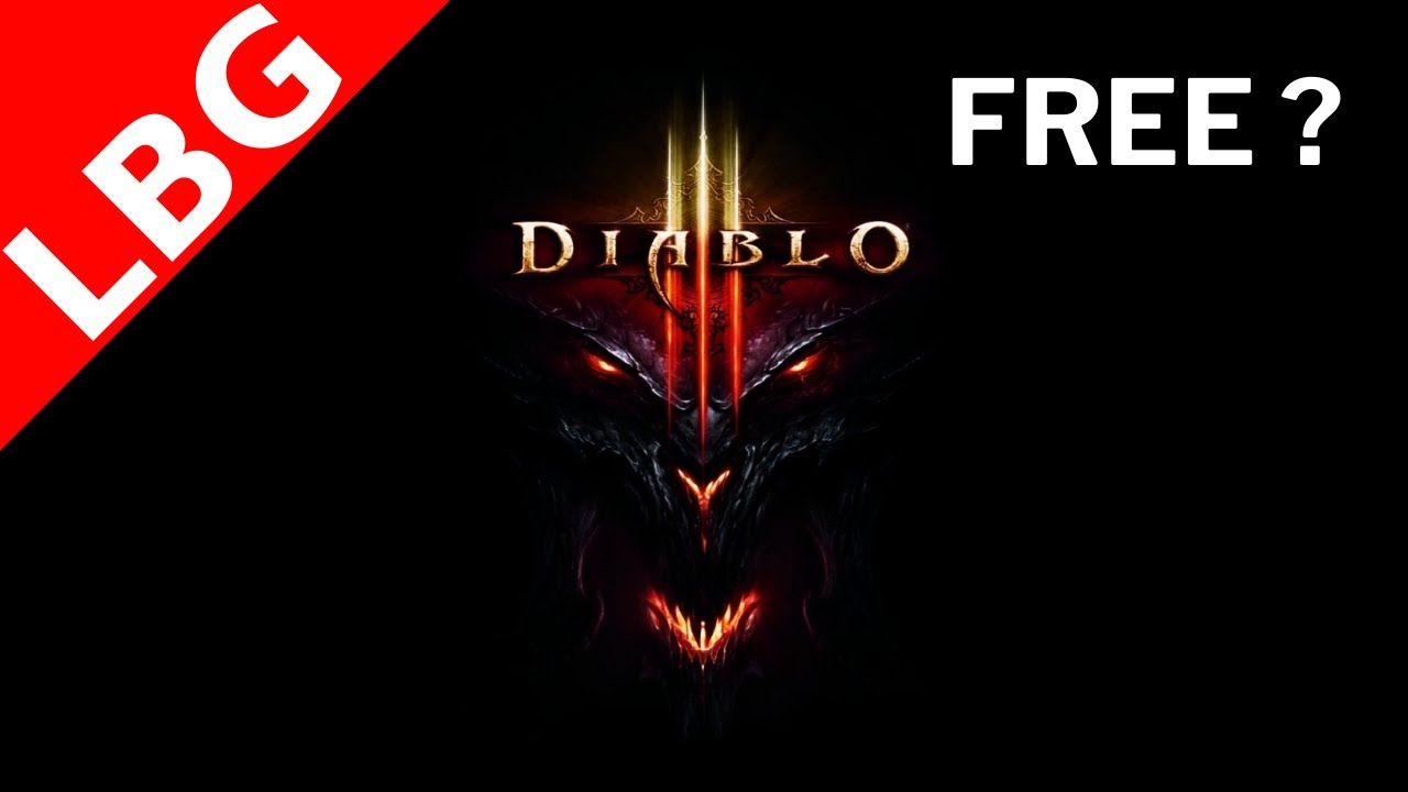 Is Diablo 3 FREE To Play ?