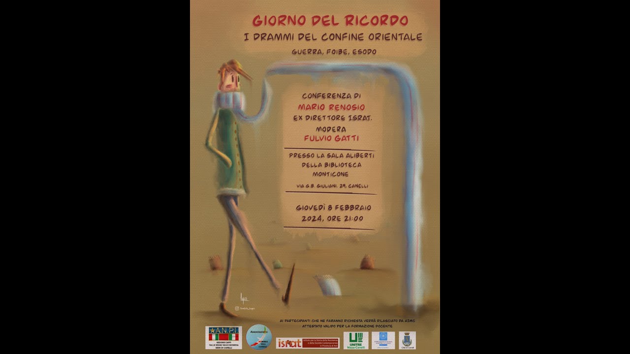 Giorno del Ricordo 2024: I drammi del confine orientale  Guerre, foibe, esodo.