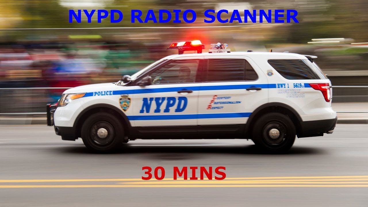 30 minutes of uninterrupted NYPD radio chatter | 109th and 111th Precincts