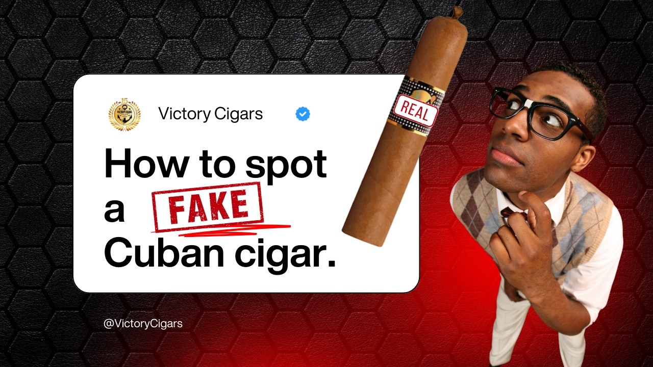 How To Spot A Fake Cuban Cigar