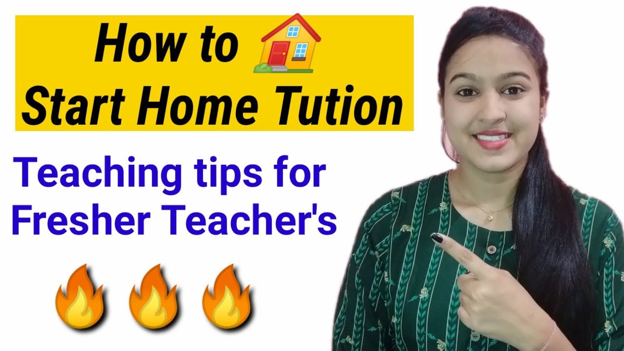 How to Start home tutions🏠 | Become successful home tutor👨&zwj;🏫