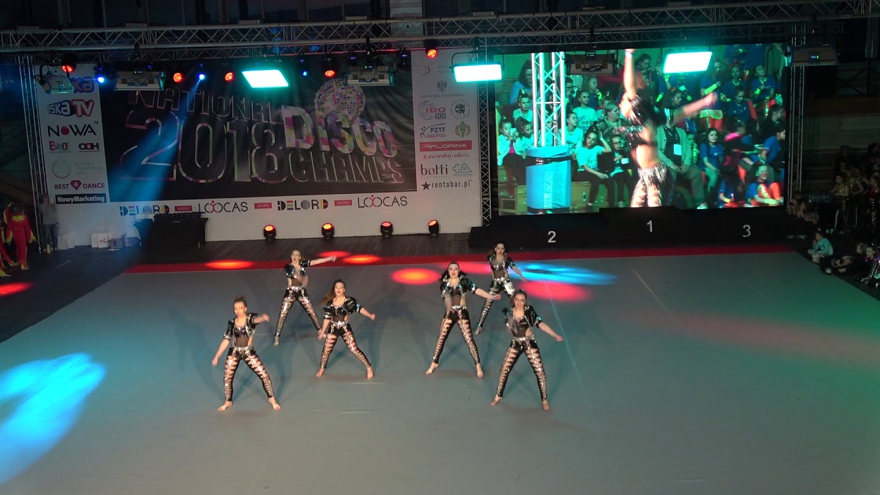 KM IDO 11.03.2018 DD MINI FORMACJE 16+ SHOCK DANCE TEAM 1M