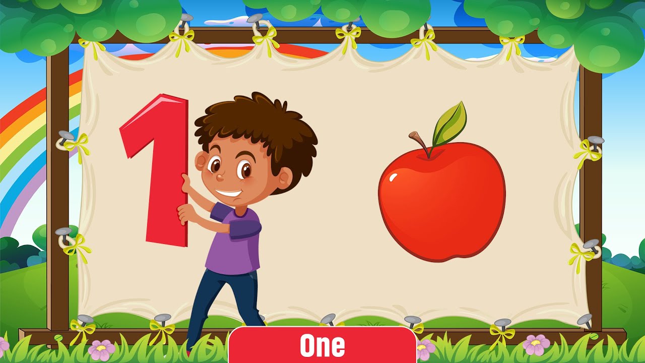 Number song | ginti | counting 1 to 10 | counting 1 to 20 | 1234 Numbers.