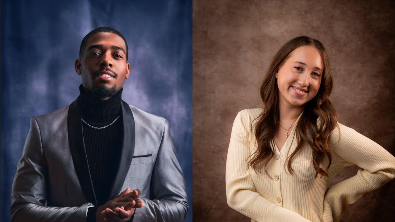 Professional Headshot Sessions | Backdrops | Lighting | 70-200mm Lens