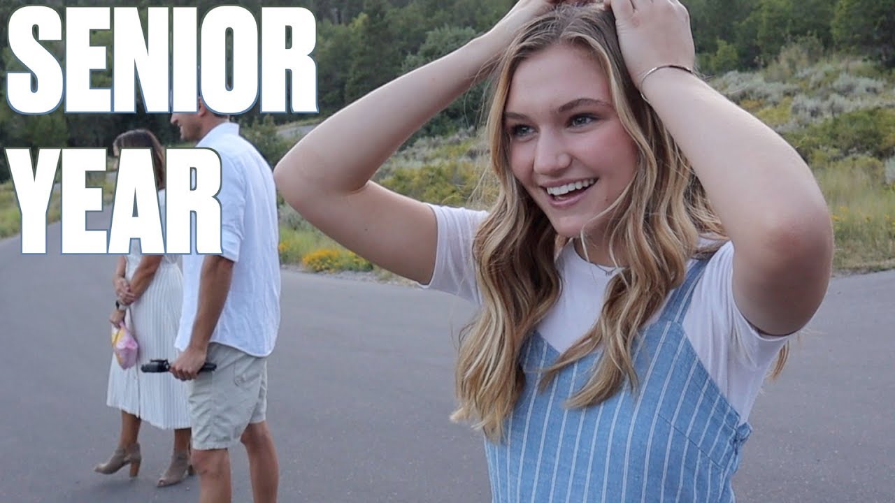 LAST FIRST DAY OF HIGH SCHOOL | BACK TO SCHOOL FOR SENIOR YEAR | APPLYING TO COLLEGE