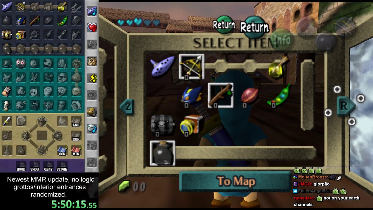 Majora's Mask Randomizer