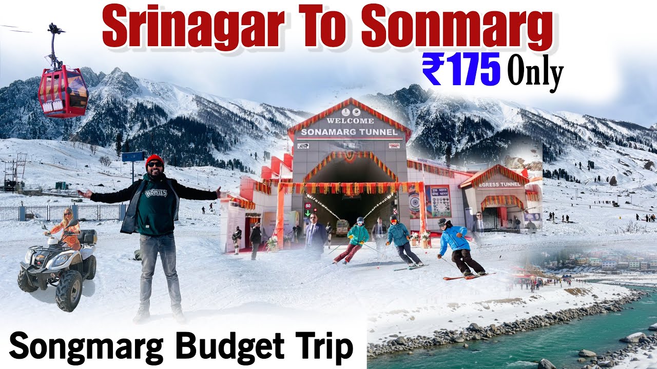 Sonmarg Kashmir | Sonmarg kashmir today snowfall | srinagar to Sonmarg by bus | srinagar to Sonmarg