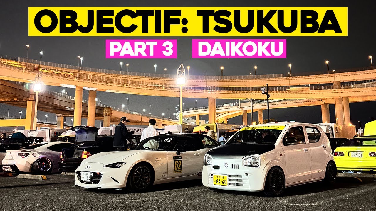 Daikoku, Tamiya Museum & Toyota Museum : fin du road trip !