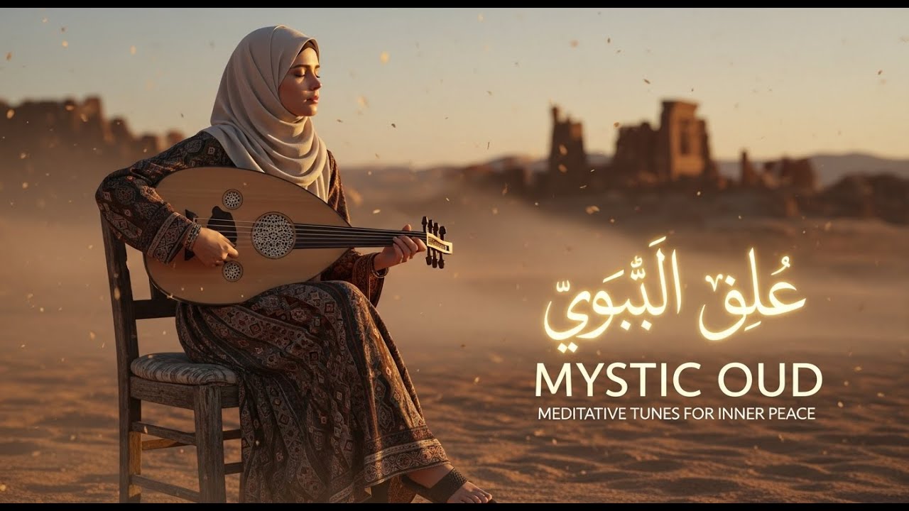 Calm & Spiritual Meditation | Healing Sounds of Arabian Oud – موسيقى العود للشفاء الروحي