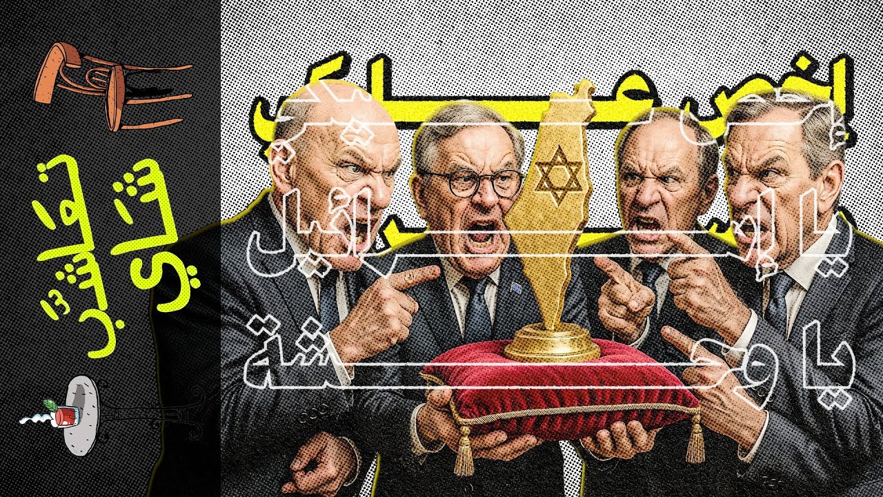 {تعاشب شاي}(2194) إخص عليكي يا إسرائيل يا وحشة!
