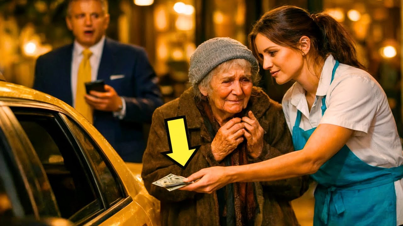 ELLE A PAYÉ UN TAXI POUR UNE INCONNUE ÂGÉE… 2 HEURES PLUS TARD ELLE A REÇU UN APPEL EN RUSSE
