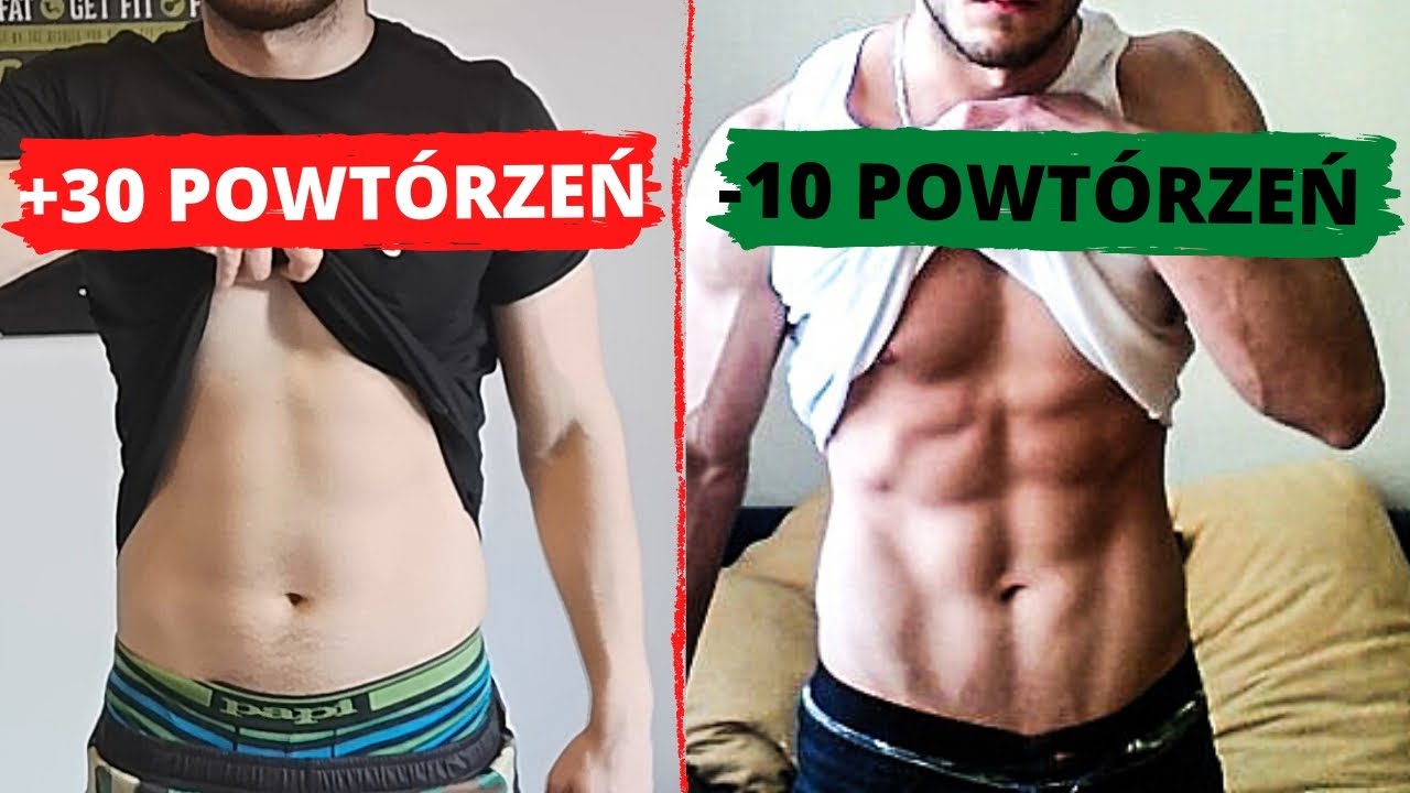 Jak ZBUDOWAĆ brzuch (NAJLEPSZA METODA)