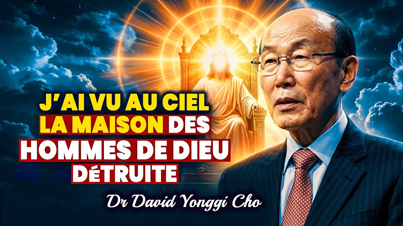 Ce que Dieu a montré à ce diacre pendant sa mort (Témoignage Dr Cho).