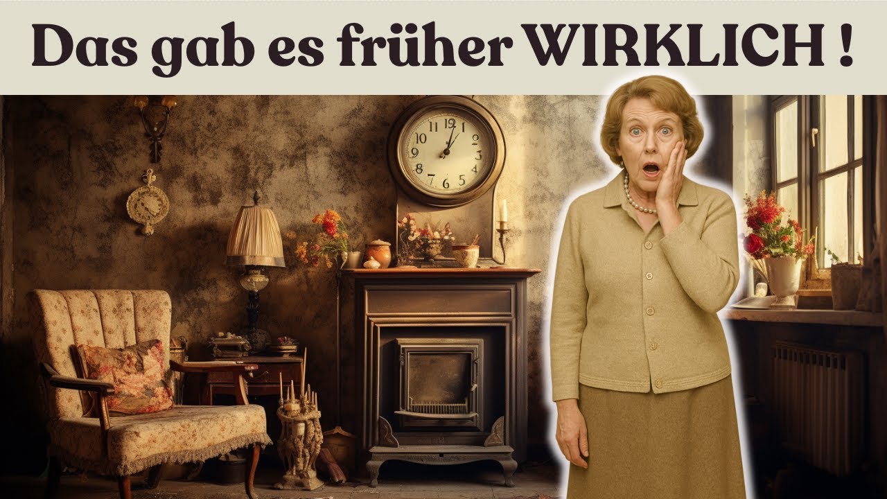 Früher ganz normal… Heute unvorstellbar! Diese seltsamen Haushaltsgegenstände gibt es kaum noch!