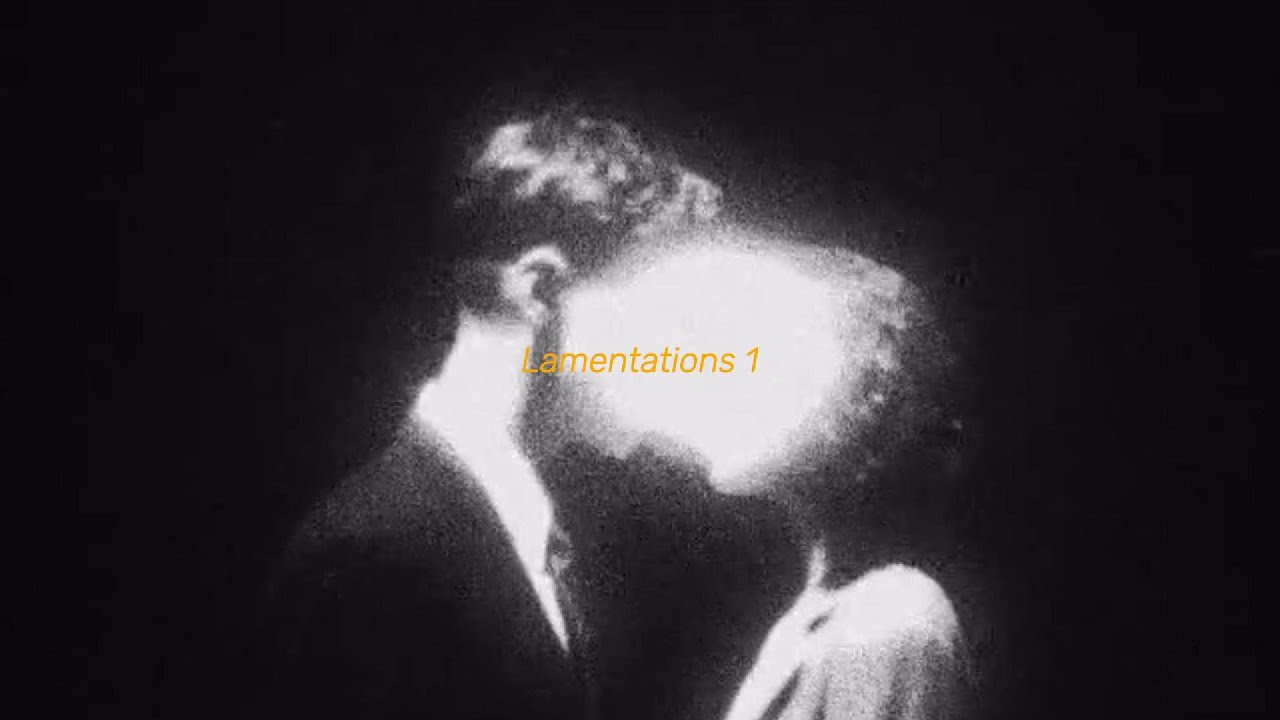 Where's My Arc? | Lamentations 1