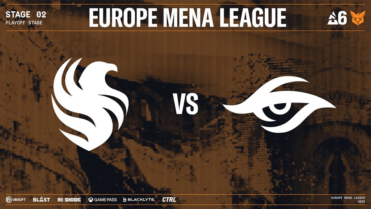 Team Falcons vs Team Secret // EML '25 Stage 2 - Grand Finals