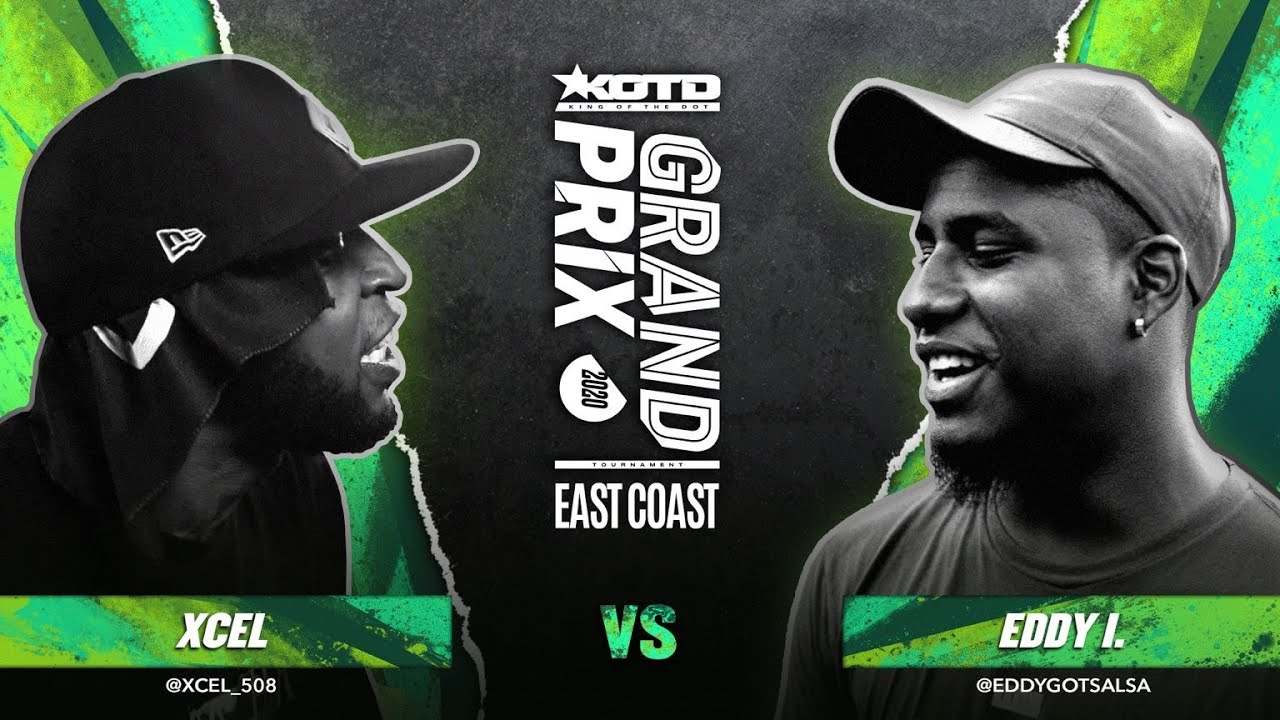 KOTD - Rap Battle - Xcel vs Eddy I. | #GP2020 R1
