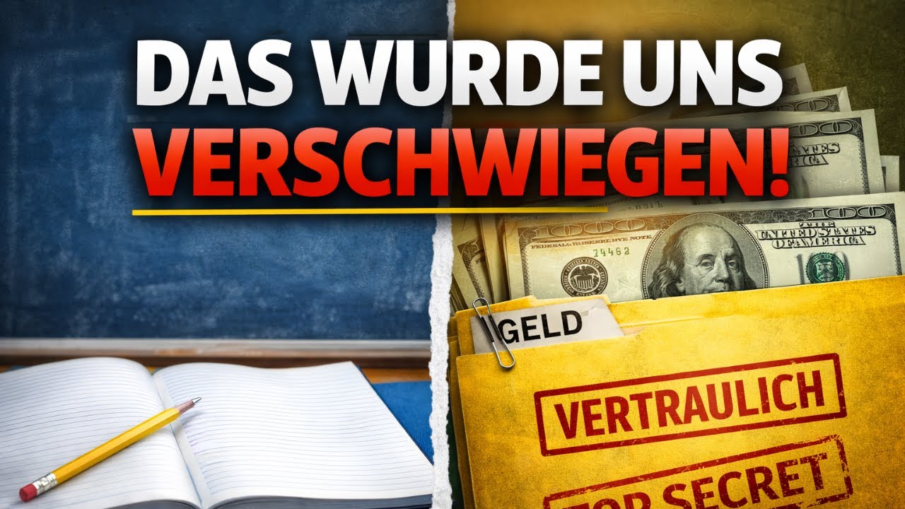 Das hat man uns in der Schule über Geld verschwiegen“