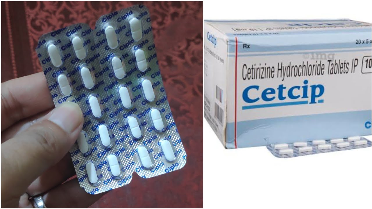 Cetcip Tablets Uses in hindi (सर्दी-जुकाम,एलर्जीकी बेहतरीन दवाई) Best Medicine For Seasonal Allergy.