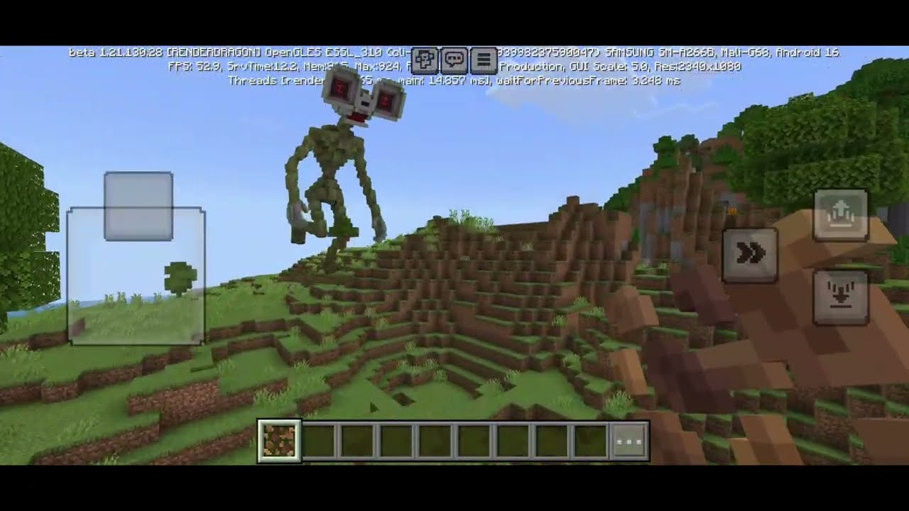 Minecraft | Siren Head 😱 in Minecraft -2026 | Survive Monster Attack || 