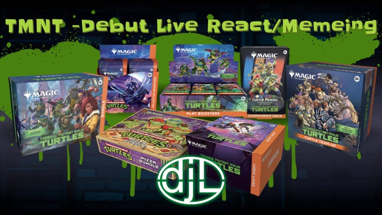 TMNT Debut - Live React/ Memeing - Did we miss some?  Spoilers and more