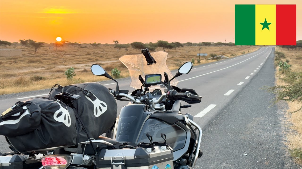 Terminado el Paris-Dakar en moto... múltiples veces 🤦‍♂️ - África: E14