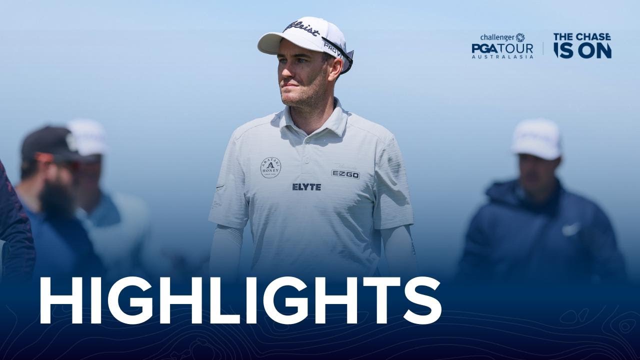 2026 NZ PGA Championship | Round 3 Highlights