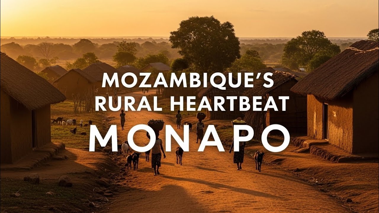 Mozambique's RURAL Heartbeat is in Monapo? | Rural Roots Africa 