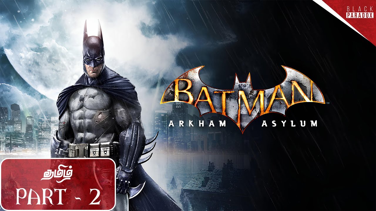 Batman Arkham Asylum #2 - இரவு வேட்டை | Shorts