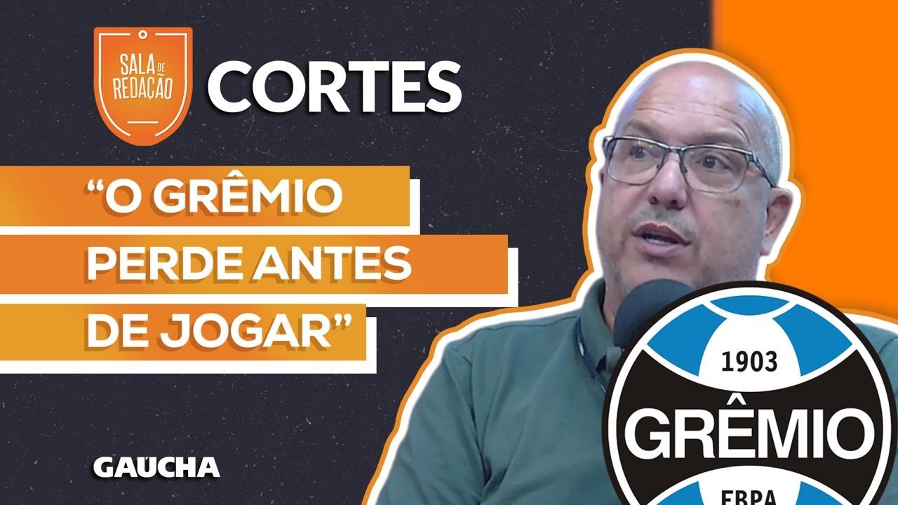 🔵 DE QUEM É A CULPA PELA DERROTA DO GRÊMIO EM SÃO PAULO? | SALA DE REDAÇÃO | 12/02/2026