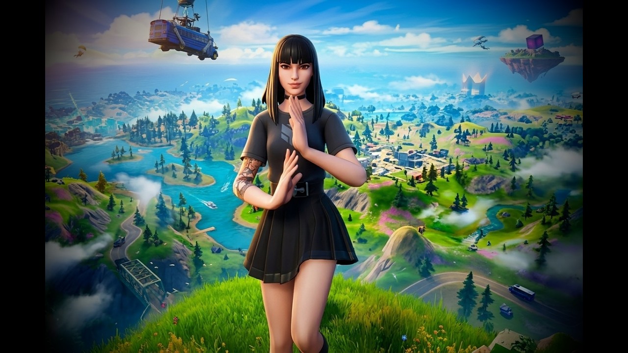 FORTNITE Пострелушки