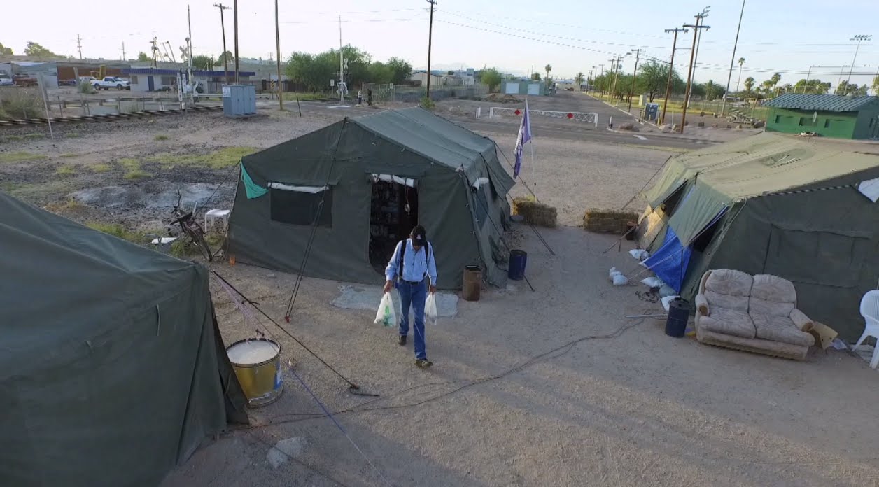 Homeless veterans take refuge at Arizona encampment