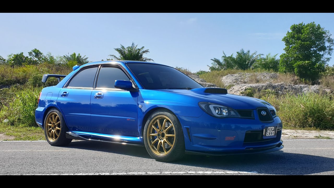Subaru Impreza WRX STi Ver.9 a.k.a Hawkeye POV Driving Experience