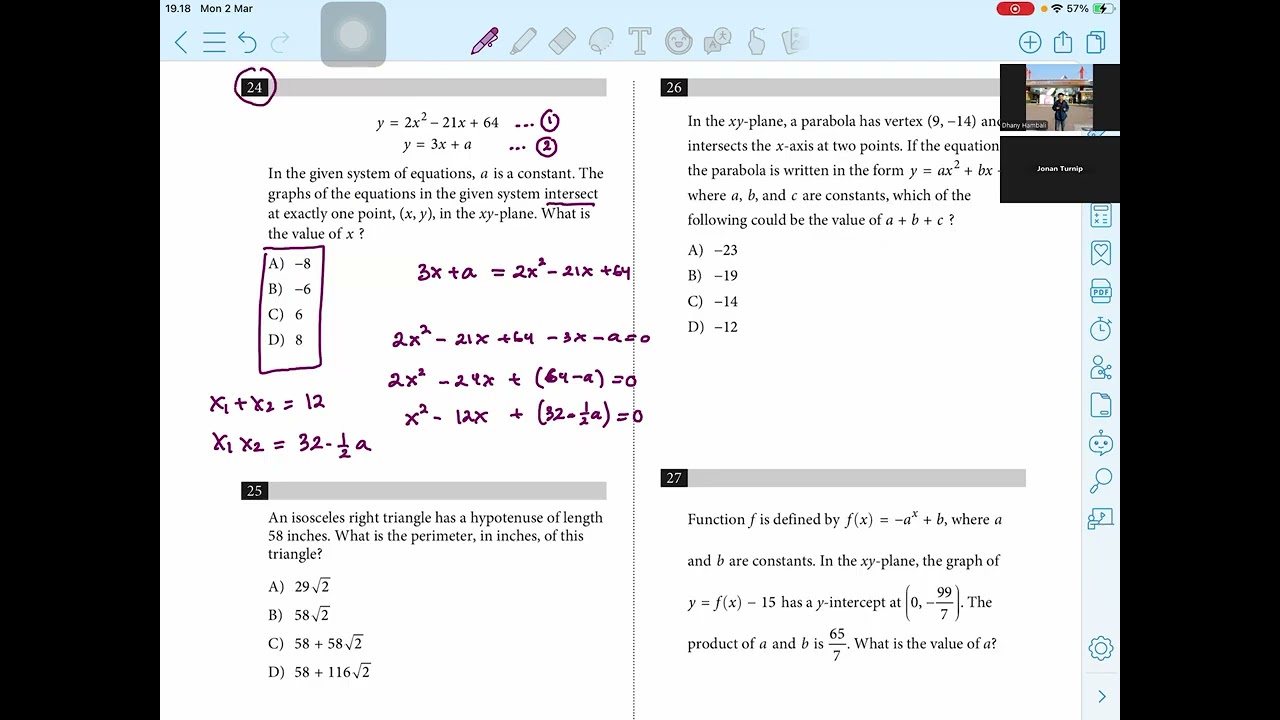 Belajar SAT Mathematics day6_Jonan