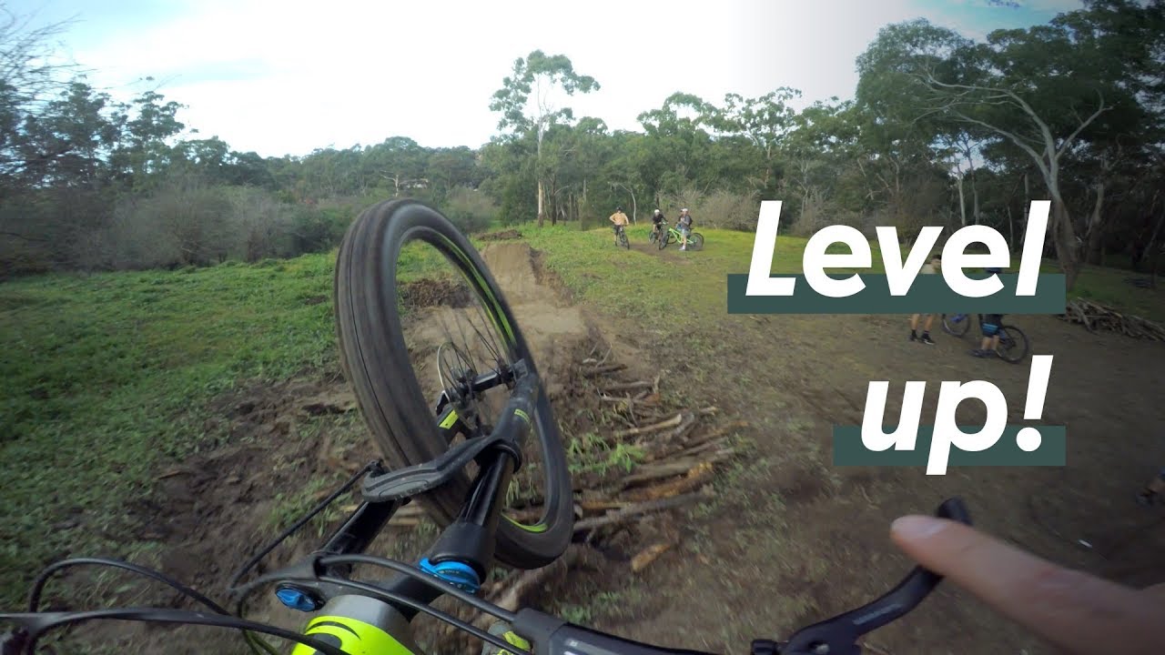 Ok… THIS is the biggest jump line I’ve ever hit. MTB at Case of Spades, Plenty Gorge