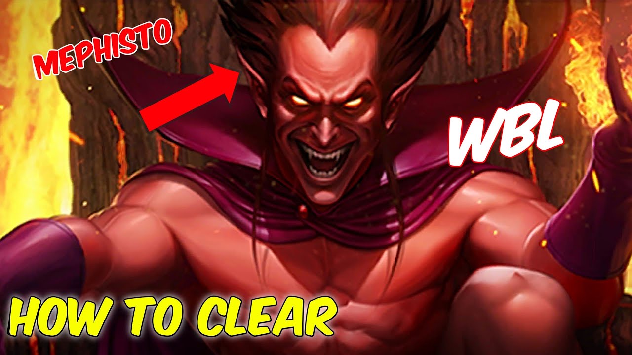 MEPHISTO WORLD BOSS TIPS AND GUIDE!! HOW TO CLEAR -Marvel Future Fight