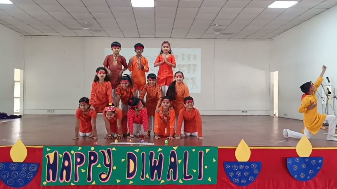 Best Diwali Dance Group Performance | Jai Shree Ram