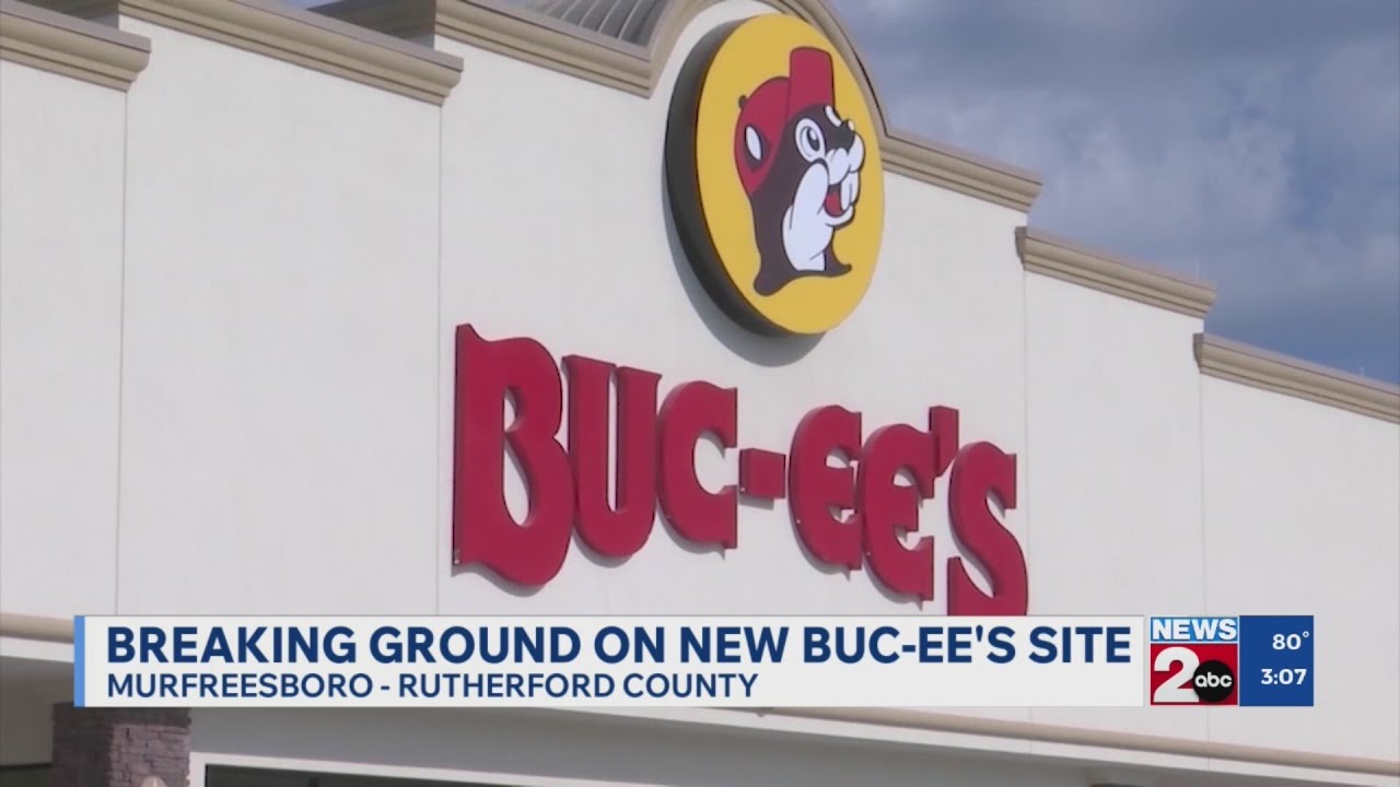 Breaking ground on new Buc-ee's site in Murfreesboro, TN