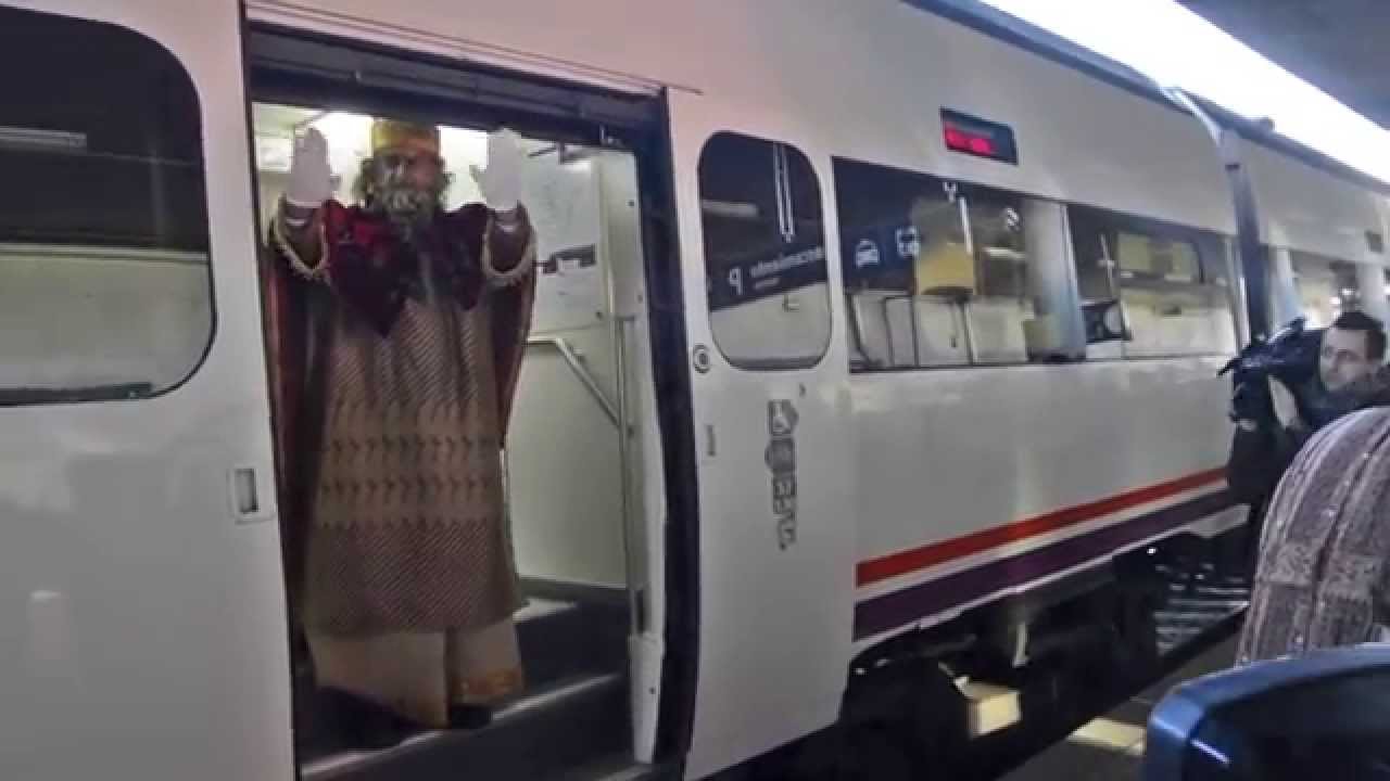 Cabalgata de Reyes Magos en Badajoz