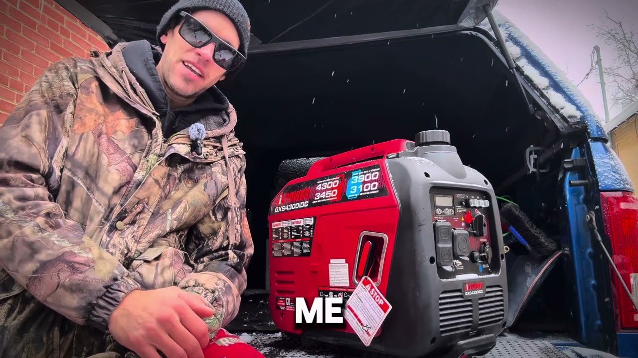 I power 4300 watt Generator Review @BMDETAILING_14