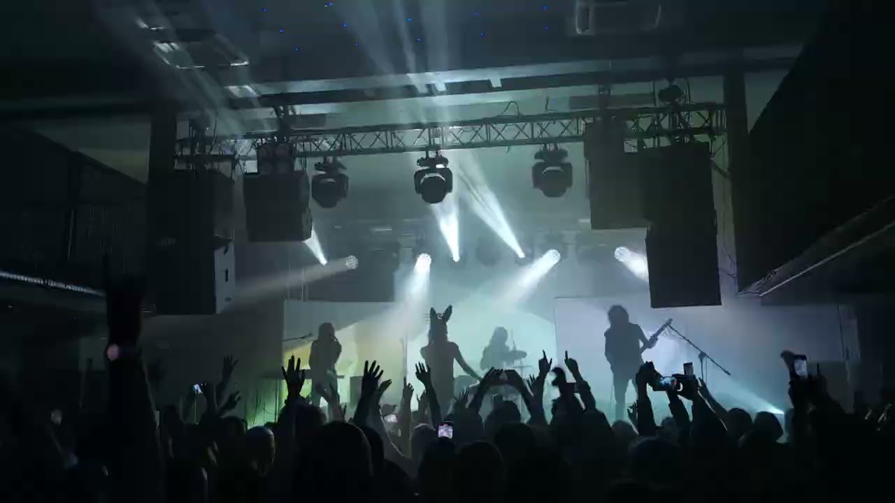 IAMX - I Come With Knives (Live @ Kwadrat, Kraków, Poland 05.05.2025)