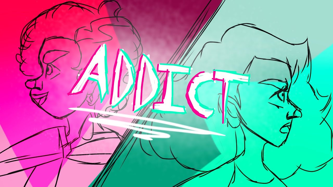Addict Steven Universe Rebel Connie VS Diamond Steven AU Animatic