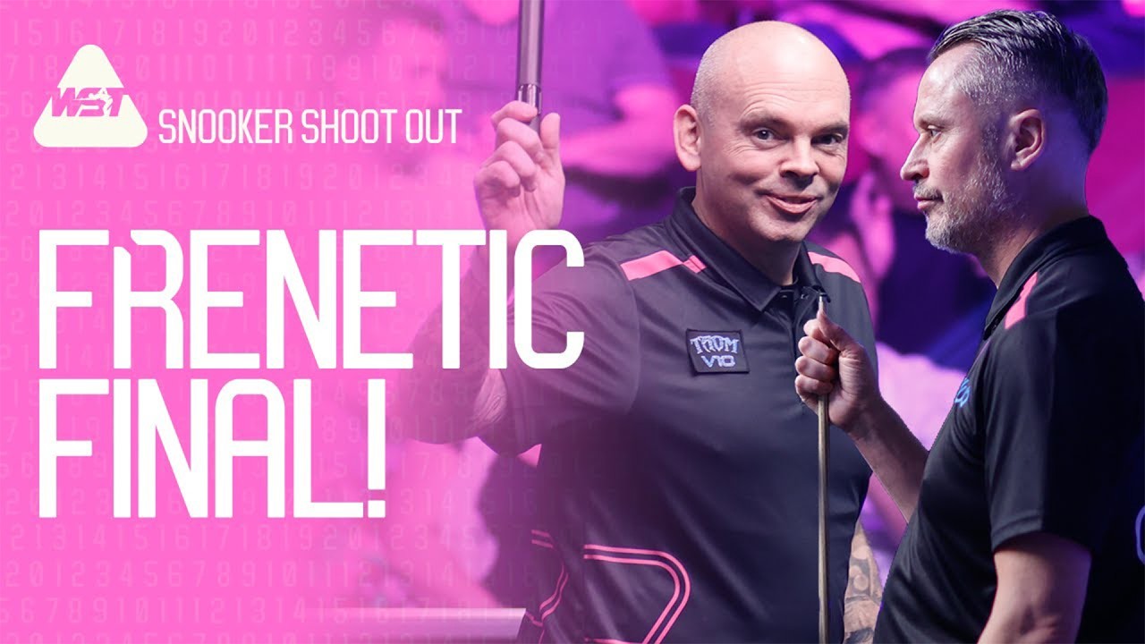 FRENETIC FINAL! Alfie Burden vs Stuart Bingham | 2025 9Club Shoot Out