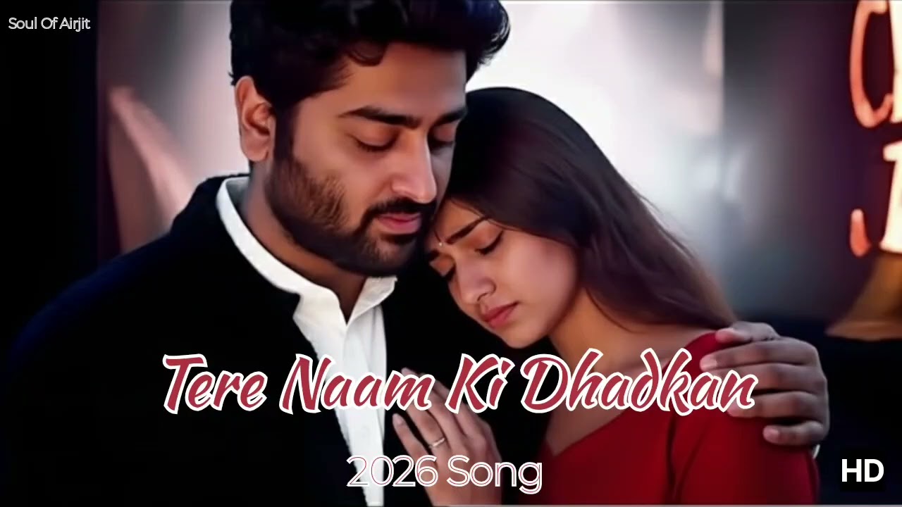Tere Naam Ki Dhadkan- 2026 New Song , Bollywood Hindi Song | Arijit Singh | Official Song...