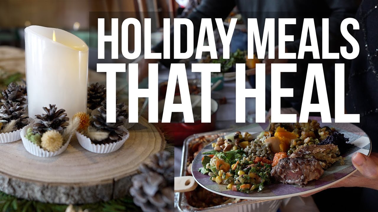 Make the Holidays Healthy; I LOVE THIS!!! Ethos Potluck Party