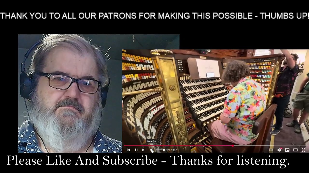 My reaction to Bach’s BWV 565 Toccata on the Wanamaker organ